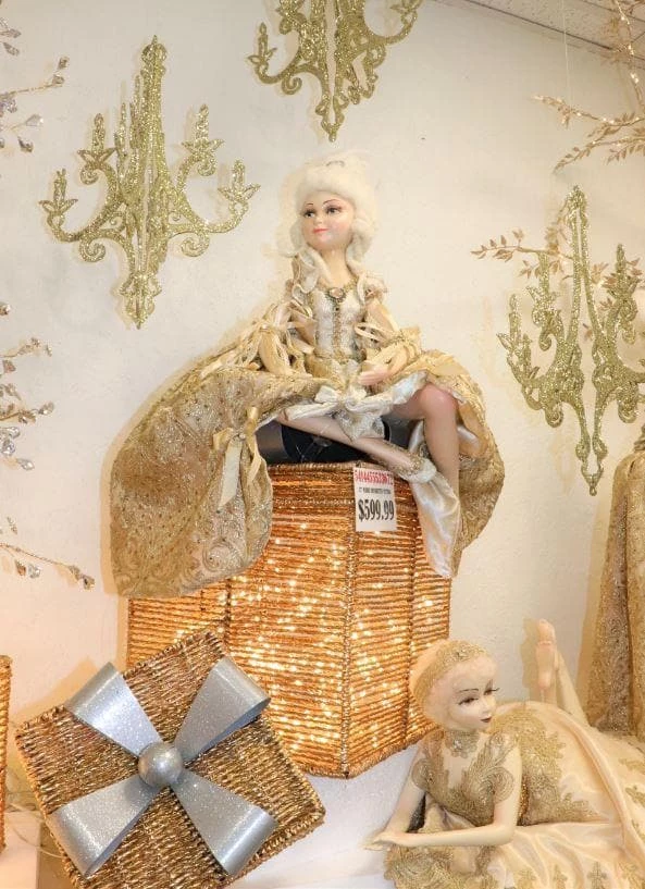 Best Sale β€οΈ The π
Christmas Palace 11" LACE LYING DOLL Yuletide Traditions β 2 The Christmas Palace 11" LACE LYING DOLL Yuletide Traditions