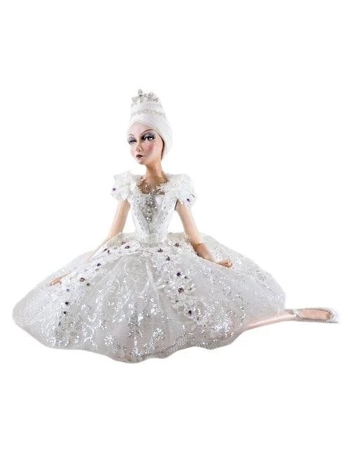 Top 10 β¨ The π Christmas Palace 20" WHITE SITTING BALLERINA DOLL Crystal Elegance π 1 The Christmas Palace 20" WHITE SITTING BALLERINA DOLL Crystal Elegance