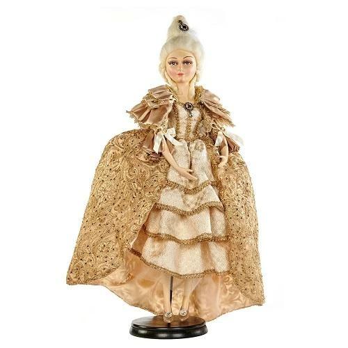New π The π Christmas Palace 30" MARIE ANTOINETTE DOLL WITH STAND Golden Empire π 1 The Christmas Palace 30" MARIE ANTOINETTE DOLL WITH STAND Golden Empire