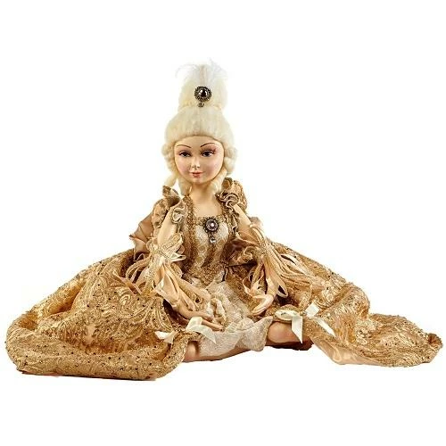 Outlet π― The π
Christmas Palace 17" MARIE ANTOINETTE SITTING DOLL Golden Empire π 1 The Christmas Palace 17" MARIE ANTOINETTE SITTING DOLL Golden Empire