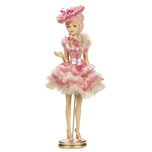 Hot Sale π The β Christmas Palace Pretty In Pink 26" π¬ CANDY RUFFLE DOLL WITH STAND π 1 The Christmas Palace Pretty In Pink 26" CANDY RUFFLE DOLL WITH STAND
