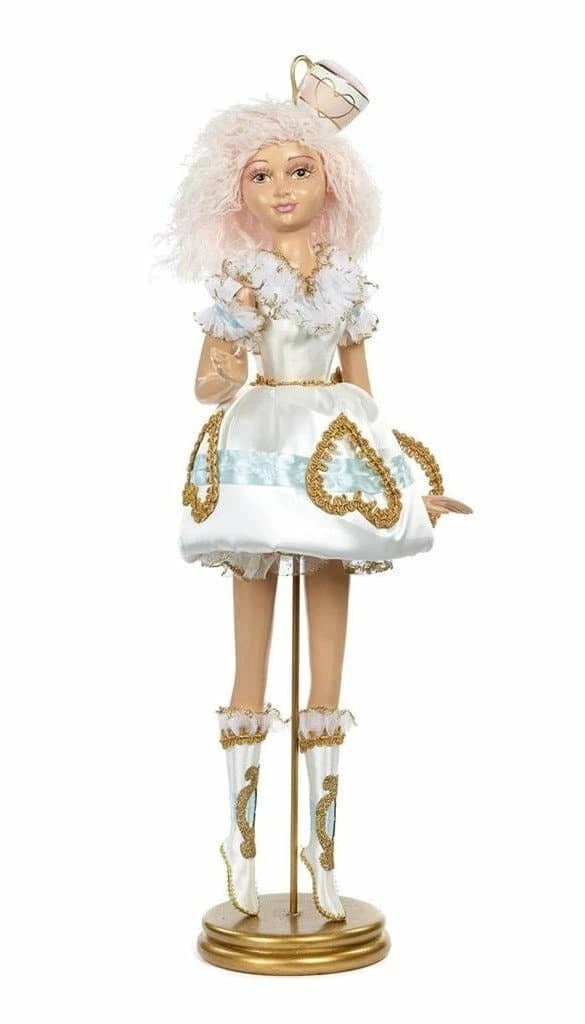 Coupon π The π Christmas Palace 26" TEACUP GIRL DOLL WITH STAND π₯° 1 The Christmas Palace 26" TEACUP GIRL DOLL WITH STAND