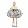 The Christmas Palace Goodwill M&G Belgium 26" BALLERINA DOLL WITH STAND