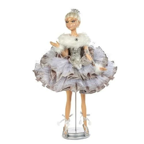 Hot Sale β The π Christmas Palace Goodwill M&G Belgium 26" BALLERINA DOLL WITH STAND π 1 The Christmas Palace Goodwill M&G Belgium 26" BALLERINA DOLL WITH STAND