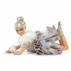 The Christmas Palace Goodwill M&G Belgium 11" WINTER LYING BALLERINA DOLL