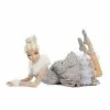 The Christmas Palace 20" WINTER LYING BALLERINA DOLL