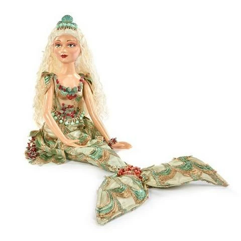Best deal ⌛ The ❄ Christmas Palace 33" CORAL SHELL MERMAID DOLL ⭐ 1 The Christmas Palace 33" CORAL SHELL MERMAID DOLL