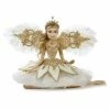 The Christmas Palace 22" GOLD & WHITE MOONSTRUCK FAIRY