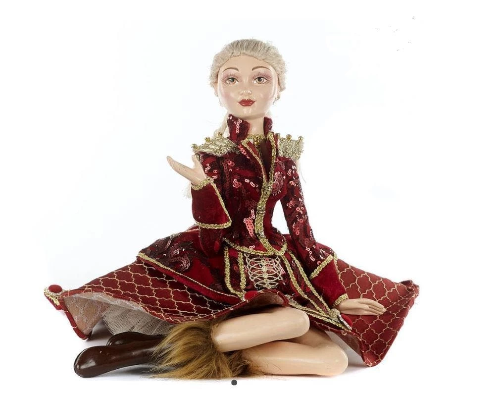 Flash Sale π― The π
Christmas Palace Changing Of The Guards 14" NUTCRACKER SITTING LADY DOLL π 1 The Christmas Palace Changing Of The Guards 14" NUTCRACKER SITTING LADY DOLL