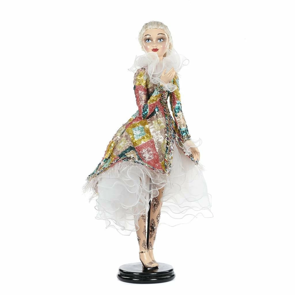 Budget β The π Christmas Palace Goodwill M&G Belgium 26" COMMEDIA LADY DOLL WITH STAND π― 1 The Christmas Palace Goodwill M&G Belgium 26" COMMEDIA LADY DOLL WITH STAND