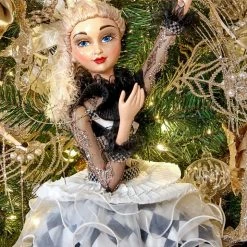 Flash Sale π The π Christmas Palace 26" COMMEDIA PIERROT LADY DOLL π 5 The Christmas Palace 26