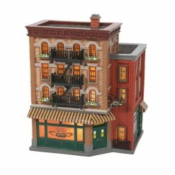 The Christmas Palace Department 56 FRIENDS VILLAGE CENTRAL PERK