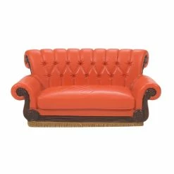 The Christmas Palace FRIENDS VILLAGE CENTRAL PERK COUCH Department 56