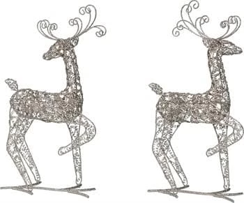 Promo π€© The π
Christmas Palace 22" STANDING METAL DEER ASSORTED SET OF 2 π 1 The Christmas Palace 22" STANDING METAL DEER ASSORTED SET OF 2