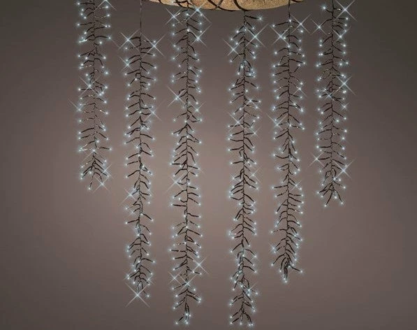 Best deal π The π Christmas Palace 39 FT CASCADE STARTER SET COOL WHITE WITH 6 STRINGS 480 LED LIGHTS TRANSFORMER π 1 The Christmas Palace 39 FT CASCADE STARTER SET COOL WHITE WITH 6 STRINGS 480 LED LIGHTS TRANSFORMER