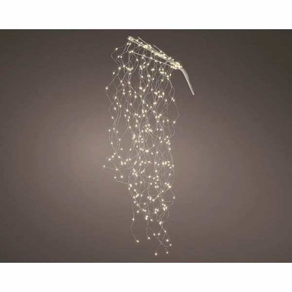 Wholesale π The β Christmas Palace β Christmas LIGHTS 7.5 FT 1152 LED MICRO CASCADE WARM WHITE LIGHT SILVER WIRE FLASHING EFFECT π 1 The Christmas Palace CHRISTMAS LIGHTS 7.5 FT 1152 LED MICRO CASCADE WARM WHITE LIGHT SILVER WIRE FLASHING EFFECT