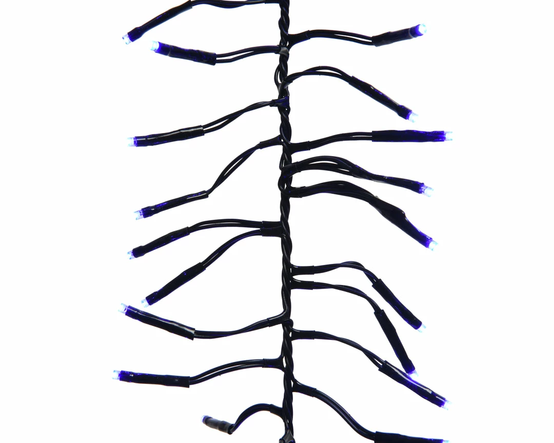 Flash Sale β€οΈ The π
Christmas Palace 20 FT CLUSTER 768 LED BLUE WITH GREEN WIRE 8 FUNCTION TWINKLE β 1 The Christmas Palace 20 FT CLUSTER 768 LED BLUE WITH GREEN WIRE 8 FUNCTION TWINKLE