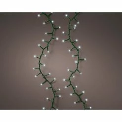 The Christmas Palace 108 FT COMPACT STARTER SET COOL WHITE WITH 3 STRINGS OF 500 LED LIGHTS EACH CHRISTMAS LIGHTS