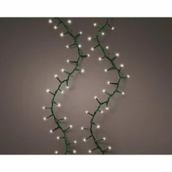 The Christmas Palace 108 FT COMPACT STARTER SET WARM WHITE WITH 3 STRINGS OF 500 LED LIGHTS EACH CHRISTMAS LIGHTS