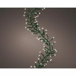 The Christmas Palace 16 FT CLUSTER STARTER SET WARM WHITE WITH 1 STRING OF 500 LED LIGHTS