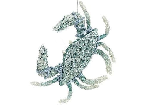Deals 𧨠The π Christmas Palace MARK ROBERTS 11.5" BEADED CRAB ORNAMENT π Christmas Ornaments π― 1 The Christmas Palace MARK ROBERTS 11.5" BEADED CRAB ORNAMENT Christmas Ornaments