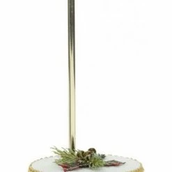 The Christmas Palace 7.5'' MARK ROBERTS SNOW BASE STAND