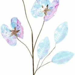 The Christmas Palace Flowers MARK ROBERTS 27" FROSTED LEAF SPRAY SET OF 12