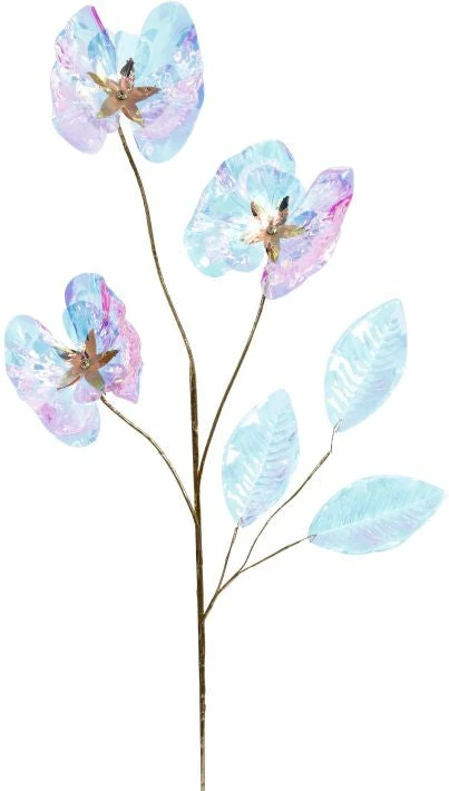 Best deal 𧨠The π Christmas Palace Flowers MARK ROBERTS 27" FROSTED LEAF SPRAY SET OF 12 βοΈ 2 The Christmas Palace Flowers MARK ROBERTS 27" FROSTED LEAF SPRAY SET OF 12