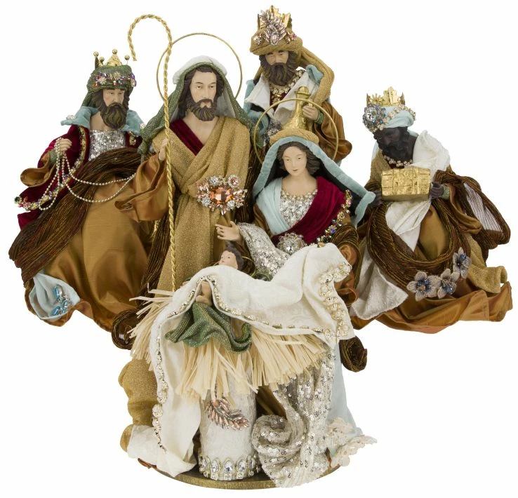New β The β Christmas Palace MARK ROBERTS 12-20" NATIVTY OF VENICE SET OF 4 Nativity & Stables π 1 The Christmas Palace MARK ROBERTS 12-20" NATIVTY OF VENICE SET OF 4 Nativity & Stables