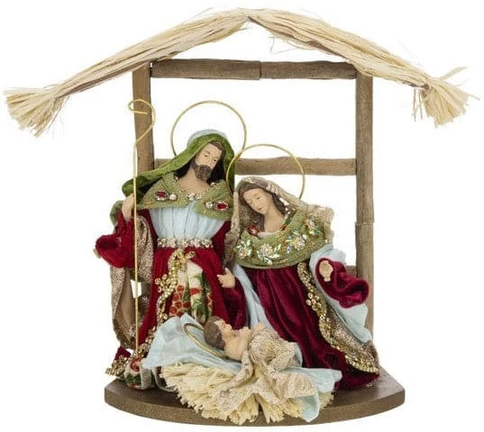 Flash Sale βοΈ The π Christmas Palace MARK ROBERTS 13" SMALL HOLY FAMILY NATIVITY IN STABLE SCENE Nativity & Stables π 1 The Christmas Palace MARK ROBERTS 13" SMALL HOLY FAMILY NATIVITY IN STABLE SCENE Nativity & Stables