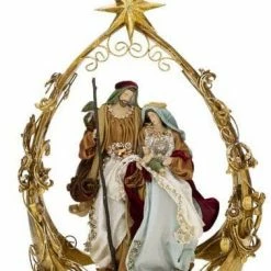 The Christmas Palace Nativity & Stables MARK ROBERTS 28" FLORENTINE NATIVITY SET OF 2