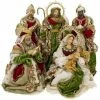 The Christmas Palace MARK ROBERTS 27" HOLY FAMILY NATIVITY SET OF 5