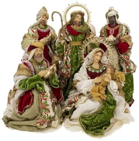 Cheapest β€οΈ The β Christmas Palace MARK ROBERTS 27" HOLY FAMILY NATIVITY SET OF 5 π₯ 1 The Christmas Palace MARK ROBERTS 27" HOLY FAMILY NATIVITY SET OF 5