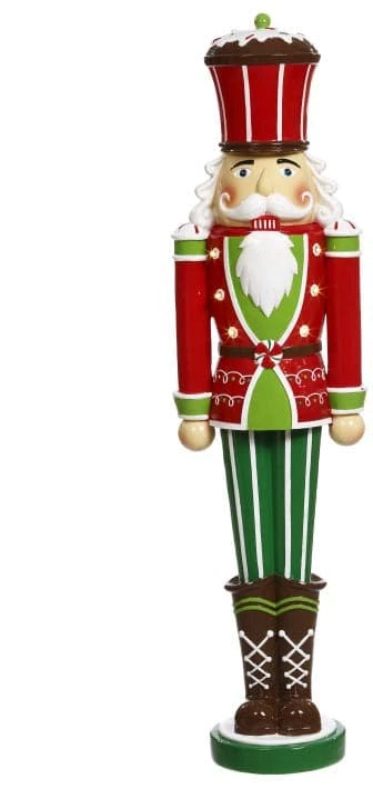 Hot Sale π₯° The π Christmas Palace Nutcrackers MARK ROBERTS 27" π Christmas NUTCRACKER WITH LIGHTS π 1 The Christmas Palace Nutcrackers MARK ROBERTS 27" CHRISTMAS NUTCRACKER WITH LIGHTS