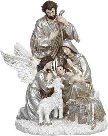 Coupon π₯ The π Christmas Palace Nativity & Stables MARK ROBERTS 14" PLATINUM ANGELIC NATIVITY π 1 The Christmas Palace Nativity & Stables MARK ROBERTS 14" PLATINUM ANGELIC NATIVITY