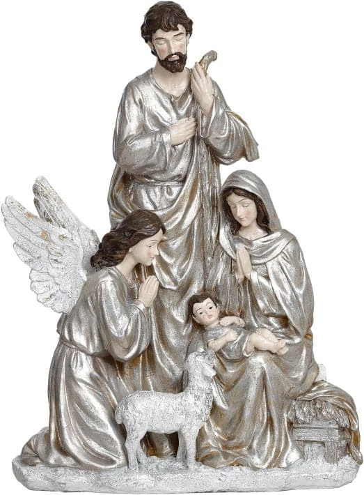 Flash Sale βοΈ The π Christmas Palace MARK ROBERTS 27" PLATINUM ANGELIC NATIVITY π 1 The Christmas Palace MARK ROBERTS 27" PLATINUM ANGELIC NATIVITY