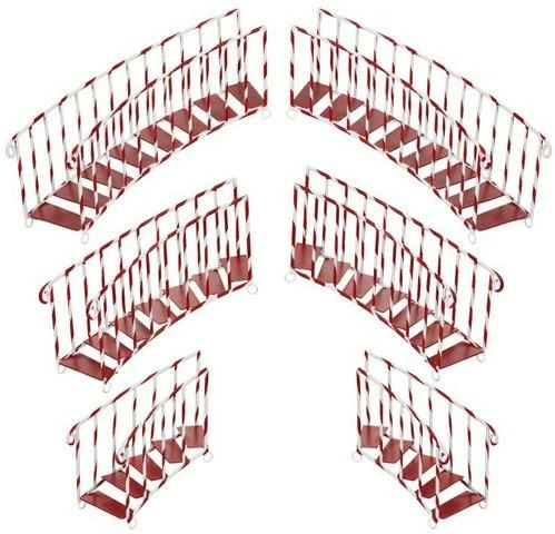 Flash Sale π The π Christmas Palace Peppermint Swirl MARK ROBERTS 16" - 22" RED GRAND π Christmas STAIRCASE SET OF 6 β 1 The Christmas Palace Peppermint Swirl MARK ROBERTS 16" - 22" RED GRAND CHRISTMAS STAIRCASE SET OF 6