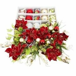 Flash Sale π The π
Christmas Palace MARK ROBERTS 3-18" HOLLY TRADITION ORNAMENT SET OF 30 Yuletide Traditions π― 34 The Christmas Palace MARK ROBERTS 3-18