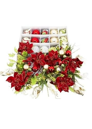 Flash Sale π The π
Christmas Palace MARK ROBERTS 3-18" HOLLY TRADITION ORNAMENT SET OF 30 Yuletide Traditions π― 16 The Christmas Palace MARK ROBERTS 3-18" HOLLY TRADITION ORNAMENT SET OF 30 Yuletide Traditions