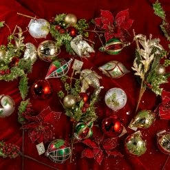 Flash Sale π The π
Christmas Palace MARK ROBERTS 3-18" HOLLY TRADITION ORNAMENT SET OF 30 Yuletide Traditions π― 36 The Christmas Palace MARK ROBERTS 3-18