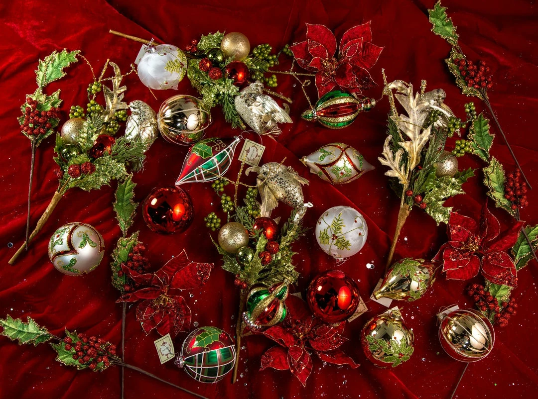 Flash Sale π The π
Christmas Palace MARK ROBERTS 3-18" HOLLY TRADITION ORNAMENT SET OF 30 Yuletide Traditions π― 18 The Christmas Palace MARK ROBERTS 3-18" HOLLY TRADITION ORNAMENT SET OF 30 Yuletide Traditions