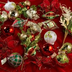 Flash Sale π The π
Christmas Palace MARK ROBERTS 3-18" HOLLY TRADITION ORNAMENT SET OF 30 Yuletide Traditions π― 37 The Christmas Palace MARK ROBERTS 3-18