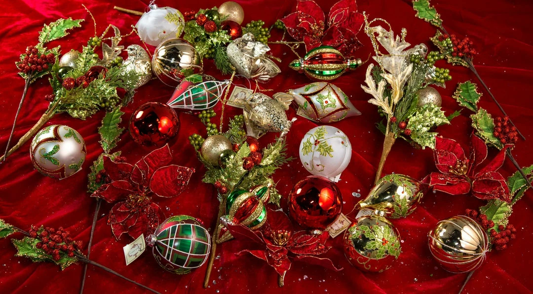 Flash Sale π The π
Christmas Palace MARK ROBERTS 3-18" HOLLY TRADITION ORNAMENT SET OF 30 Yuletide Traditions π― 19 The Christmas Palace MARK ROBERTS 3-18" HOLLY TRADITION ORNAMENT SET OF 30 Yuletide Traditions