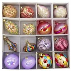 Brand new π The π Christmas Palace MARK ROBERTS 3"- 6" CIRQUE DE NOEL ORNAMENT SET OF 16 π 24 The Christmas Palace MARK ROBERTS 3