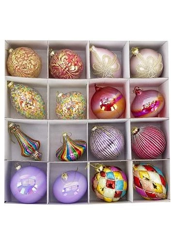 Brand new π The π Christmas Palace MARK ROBERTS 3"- 6" CIRQUE DE NOEL ORNAMENT SET OF 16 π 12 The Christmas Palace MARK ROBERTS 3"- 6" CIRQUE DE NOEL ORNAMENT SET OF 16