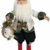 The Christmas Palace MARK ROBERTS 35" LARGE 6 GEESE LAYING NORTH POLE ELF