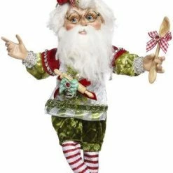 The Christmas Palace MARK ROBERTS 14" SMALL NORTH POLE COOKIE ELF