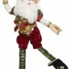 The Christmas Palace MARK ROBERTS 13" SMALL BELL RINGER ELF Elves