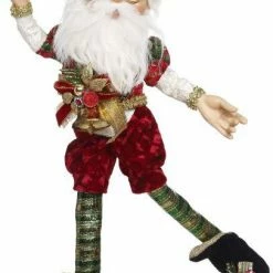 The Christmas Palace MARK ROBERTS 13" SMALL BELL RINGER ELF Elves