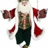 The Christmas Palace MARK ROBERTS 37" NAUGHTY OR NICE SANTA Santas